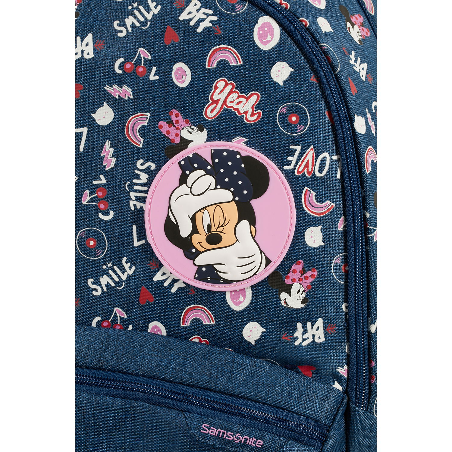 COLOR FUNTIME DISNEY-BACKPACK/WH DISNEY S51C-003-SF000*01