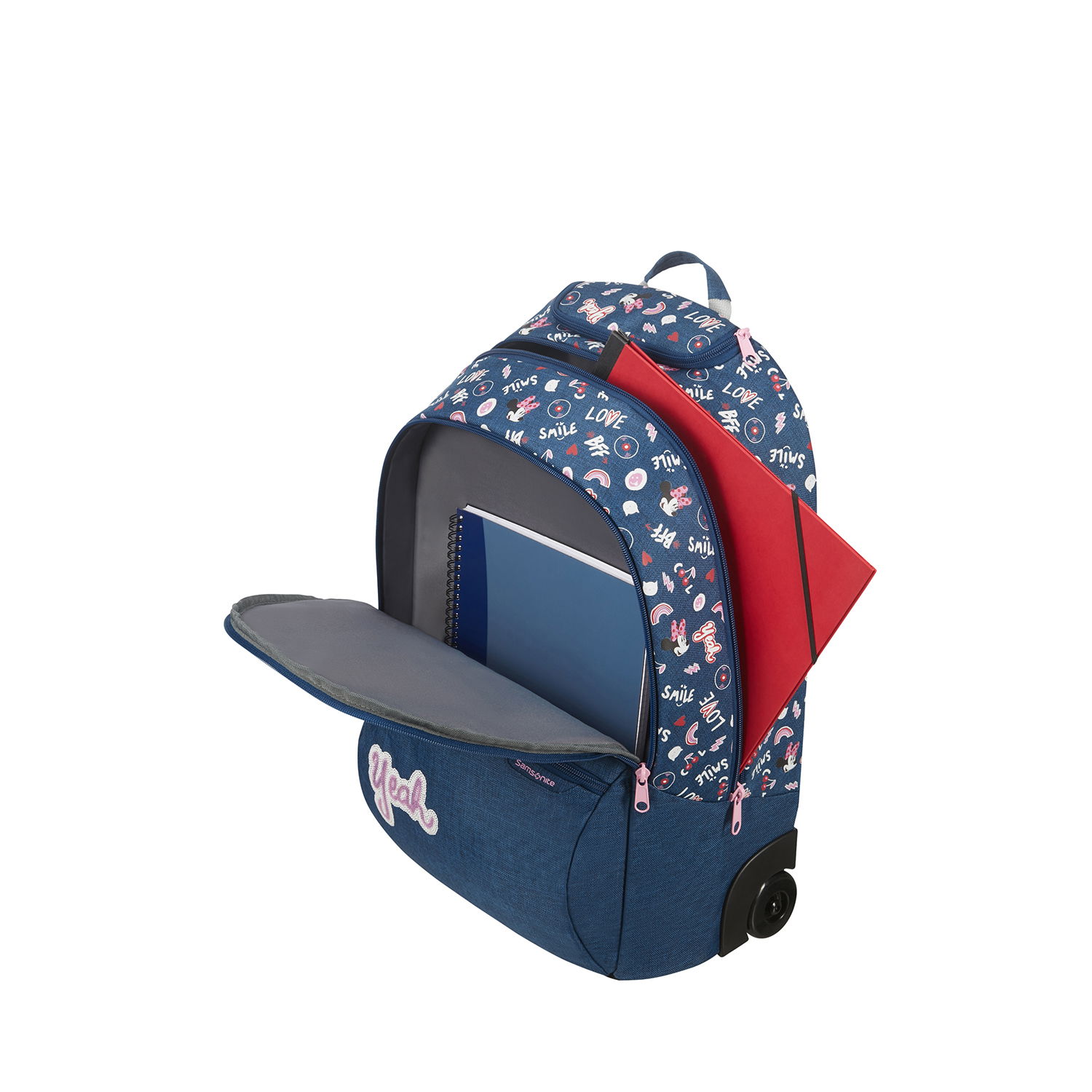 COLOR FUNTIME DISNEY-BACKPACK/WH DISNEY S51C-003-SF000*01