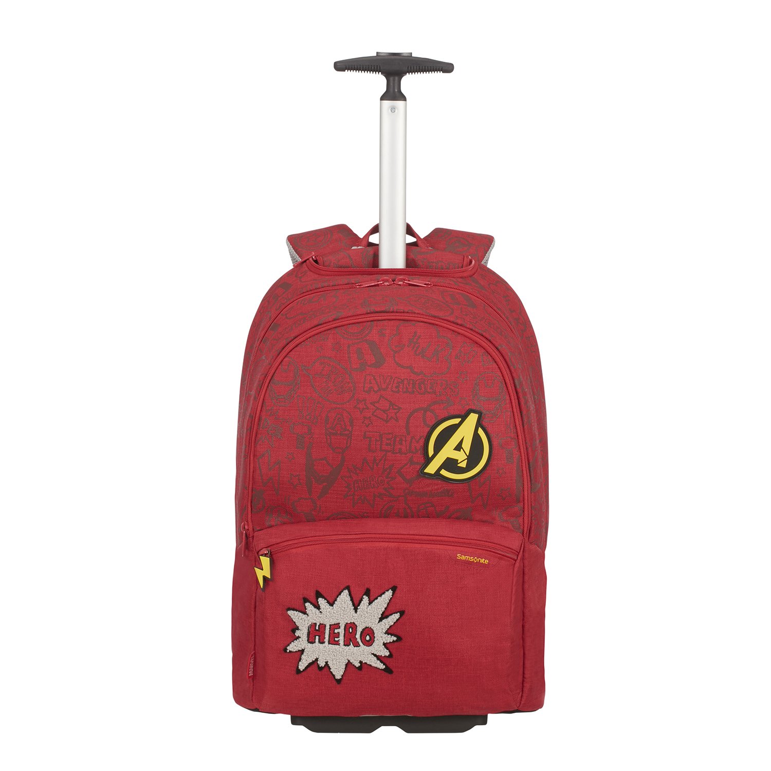 COLOR FUNTIME DISNEY-BACKPACK/WH MARVEL S51C-005-SF000*20