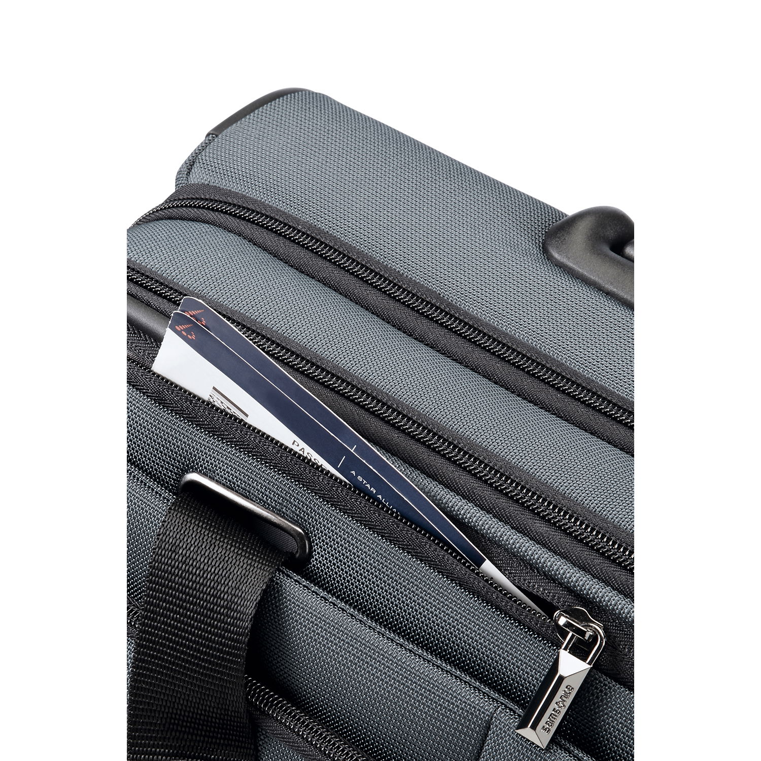 XBR-ROLLING TOTE 15.6" S08N-012-SF000*18