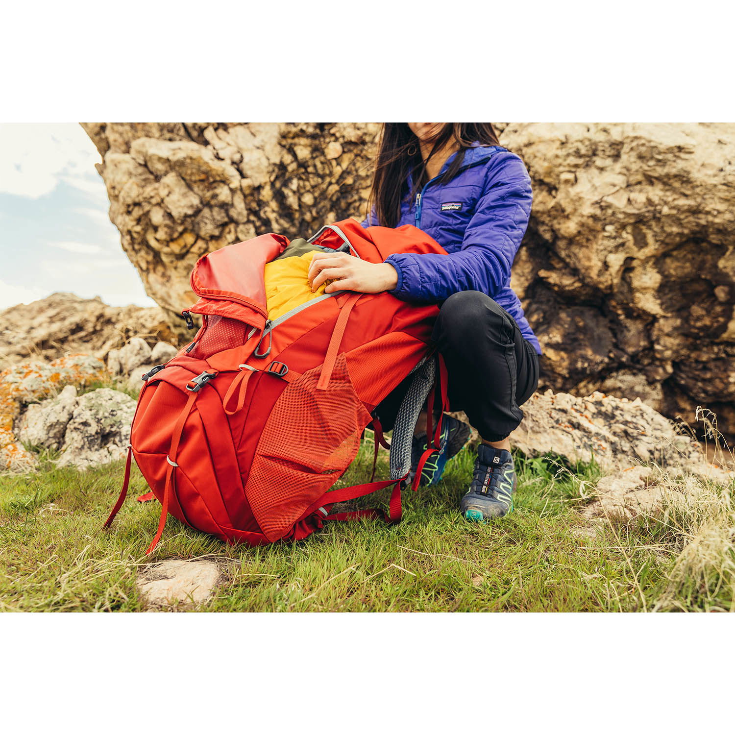 TRAILFLEX-AMBER 55 EU S26J-124-SF000*61