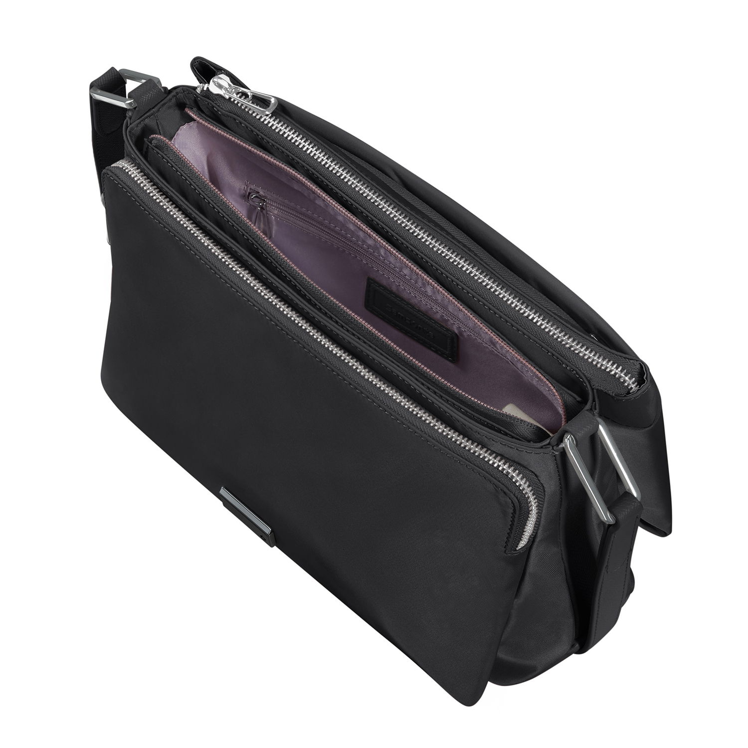 BE-HER-H. SHOULDER BAG M 3 COMP SKJ4-005-SF000*09