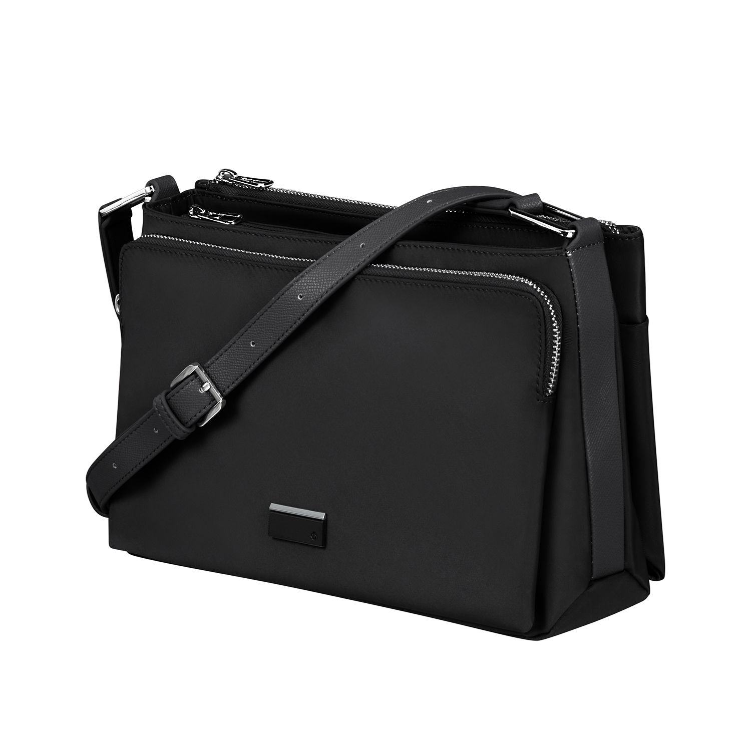 BE-HER-H. SHOULDER BAG M 3 COMP SKJ4-005-SF000*09