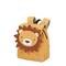 HAPPY SAMMIES ECO-BACKPACK S LION LESTER SKD7-014-SF000*16